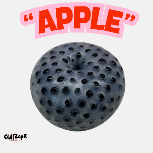 Squishy Pimple Popping Toy - Apple