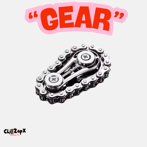 Fidget Toy - Gear