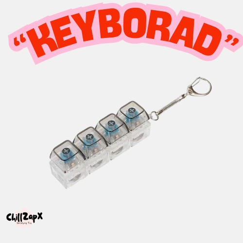 Fidget Toy - Keyboard