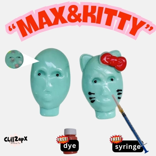 Pimple Popping Toy - Max & Kitty