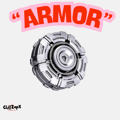 Fidget Toy - Armor