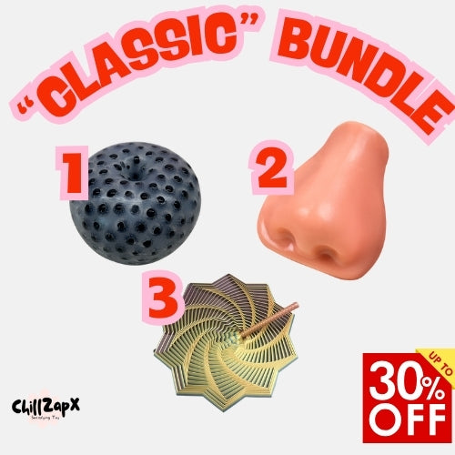 Classic Squishy &Pimple & Fidget Bundle