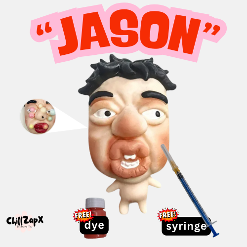 Pimple Popping Toy - Jason