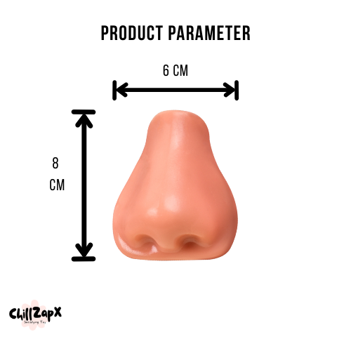 Pimple Popping Toy - Nose
