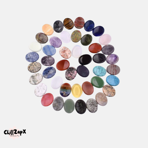 Worry Stone - Natural Crystal