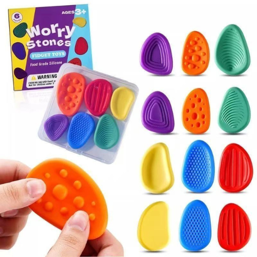 Worry Stone - Silicone